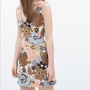 Zara Jacquard dress